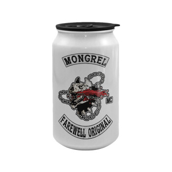 Day's Gone, mongrel farewell original, Κούπα ταξιδιού μεταλλική με καπάκι (tin-can) 500ml