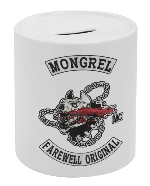 Day's Gone — Porcelain money box with stopper
