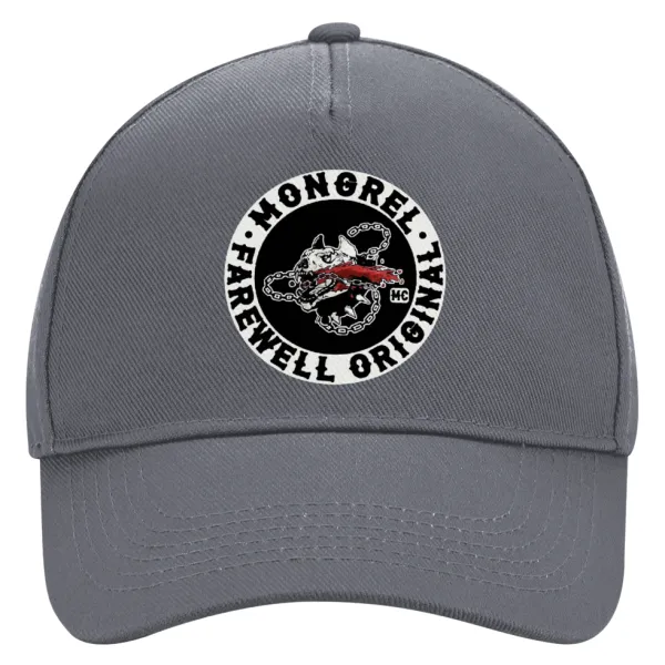 Day's Gone — Ultimate Adult Hat Grey, (100% COTTON DRILL, ADULT, UNISEX, ONE SIZE)