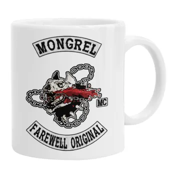 Day's Gone, mongrel farewell original, Κούπα, κεραμική, 330ml
