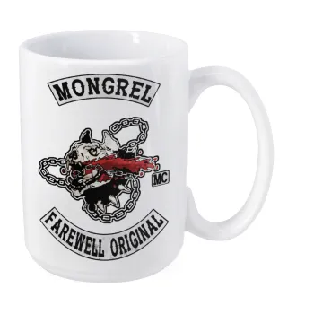 Day's Gone, mongrel farewell original, Κούπα Mega, κεραμική, 450ml