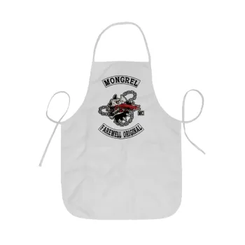 Day's Gone, mongrel farewell original, Ποδιά Σεφ ολόσωμη κοντή  Παιδική (44x62cm)