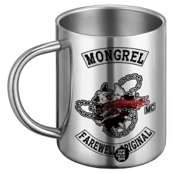 Day's Gone, mongrel farewell original, Ανοξείδωτη Μεταλλική Κούπα 450ml - Διπλού Τοιχώματος