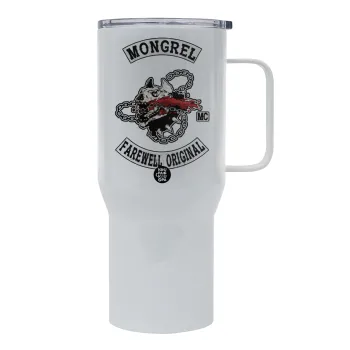 Day's Gone, mongrel farewell original, Tumbler με καπάκι, διπλού τοιχώματος (θερμό) 750L