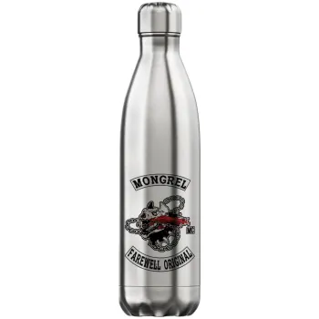 Day's Gone, mongrel farewell original, Μεταλλικό παγούρι θερμός Inox (Stainless steel), διπλού τοιχώματος, 750ml