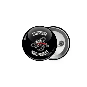 Day's Gone, mongrel farewell original, Κονκάρδα παραμάνα 5cm