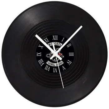 Day's Gone, mongrel farewell original, Ρολόι τοίχου Βινύλιο (30cm)