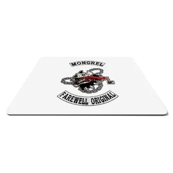 Day's Gone, mongrel farewell original, Mousepad ορθογώνιο 27x19cm