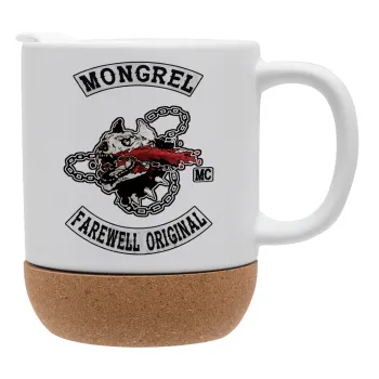 Day's Gone, mongrel farewell original, Κούπα, κεραμική με βάση φελού και καπάκι (ΜΑΤ), 330ml