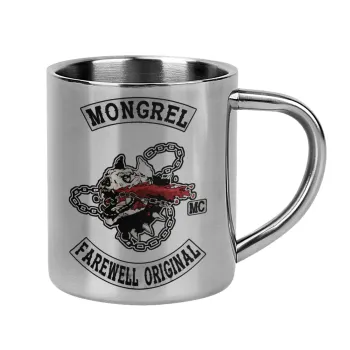 Day's Gone, mongrel farewell original, Mug Stainless steel double wall 300ml