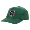 Children's Baseball Cap, 100% Cotton Drill, GREEN (COTTON, CHILDREN'S, ONE SIZE)