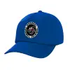 Twill Children's Cap, ROYAL BLUE (100% COTTON, CHILDREN, UNISEX)