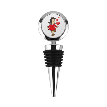 Η μικρή Λουλού, Πώμα φιάλης μεταλλικό