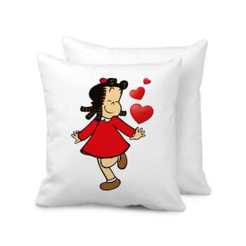 La petite Lulu, Sofa cushion 40x40cm includes filling