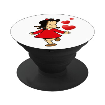 Η μικρή Λουλού, Phone Holders Stand  Μαύρο Βάση Στήριξης Κινητού στο Χέρι