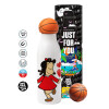 Bascetball Metal mug thermos, double wall, 550ml