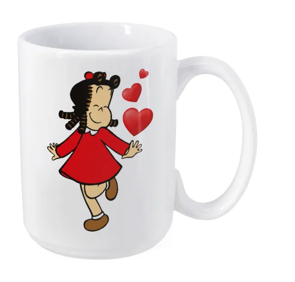La petite Lulu — Mega mug, ceramic, 450ml
