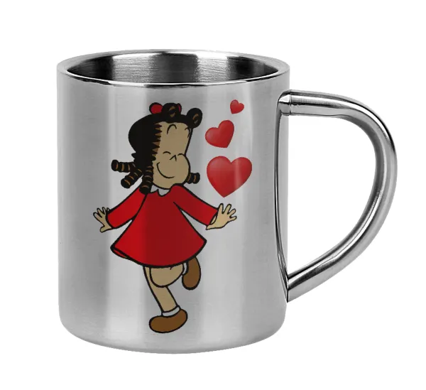 La petite Lulu — Mug Stainless steel double wall 300ml