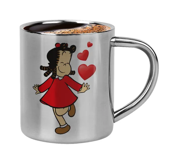 La petite Lulu — Double-wall metal cup for espresso (220ml)