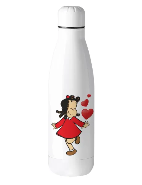 La petite Lulu — Metal mug thermos (Stainless steel), 500ml