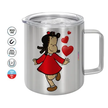 Η μικρή Λουλού, Κούπα Ανοξείδωτη διπλού τοιχώματος 300ml