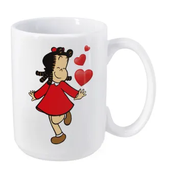 La petite Lulu, Κούπα Mega, κεραμική, 450ml