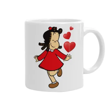 Η μικρή Λουλού, Κούπα, κεραμική, 330ml