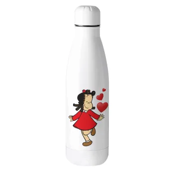 La petite Lulu, Metal mug thermos (Stainless steel), 500ml