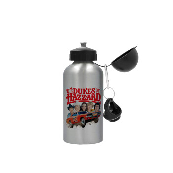 The Dukes of Hazzard, Metallic water jug, Silver, aluminum 500ml