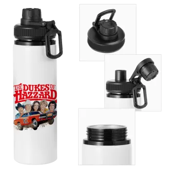 The Dukes of Hazzard, Μεταλλικό παγούρι νερού με καπάκι ασφαλείας, αλουμινίου 850ml