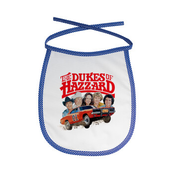 The Dukes of Hazzard, Σαλιάρα μωρού αλέκιαστη με κορδόνι Μπλε