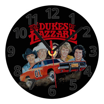 The Dukes of Hazzard, Ρολόι τοίχου γυάλινο (20cm)