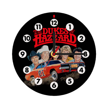 The Dukes of Hazzard, Ρολόι τοίχου ξύλινο (20cm)