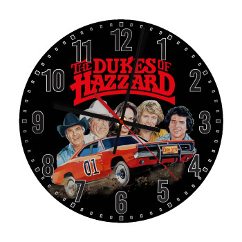 The Dukes of Hazzard, Ρολόι τοίχου ξύλινο (30cm)