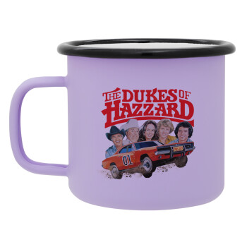 The Dukes of Hazzard, Κούπα Μεταλλική εμαγιέ ΜΑΤ Light Pastel Purple 360ml