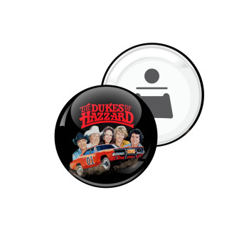 The Dukes of Hazzard, Μαγνητάκι και ανοιχτήρι μπύρας στρογγυλό διάστασης 5,9cm