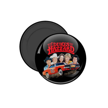 The Dukes of Hazzard, Μαγνητάκι ψυγείου στρογγυλό διάστασης 5cm