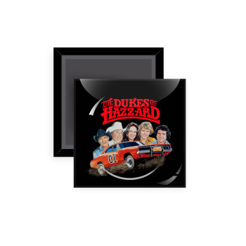 The Dukes of Hazzard, Μαγνητάκι ψυγείου τετράγωνο διάστασης 5x5cm