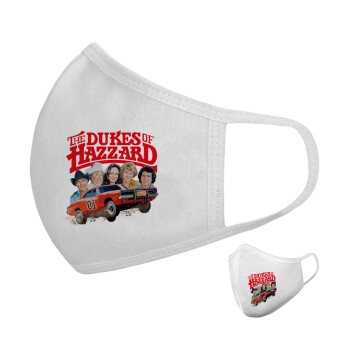 The Dukes of Hazzard, Μάσκα υφασμάτινη υψηλής άνεσης παιδική (Δώρο πλαστική θήκη)