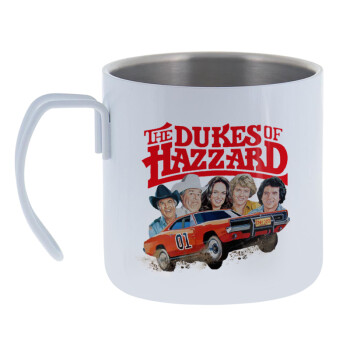 The Dukes of Hazzard, Mug Stainless steel double wall 400ml