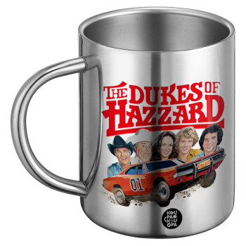 The Dukes of Hazzard, BIG Mug Stainless steel double wall (450ml)