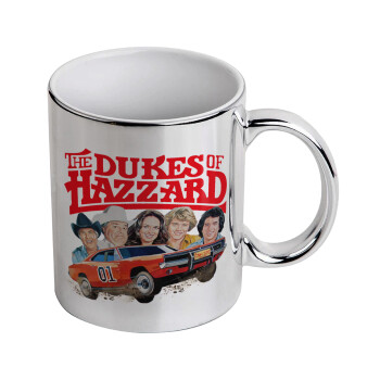 The Dukes of Hazzard, Mug ceramic, silver mirror, 330ml