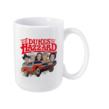 The Dukes of Hazzard, Κούπα Mega, κεραμική, 450ml