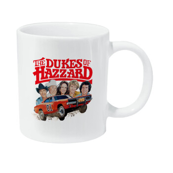 The Dukes of Hazzard, Κούπα Giga, κεραμική, 590ml