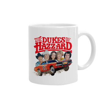 The Dukes of Hazzard, Κούπα, κεραμική, 330ml