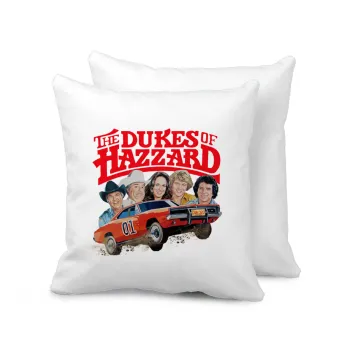 The Dukes of Hazzard, Μαξιλάρι καναπέ 40x40cm περιέχεται το  γέμισμα