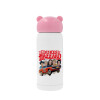 Pink stainless steel thermal flask, 320ml