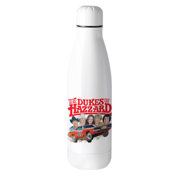 The Dukes of Hazzard, Μεταλλικό παγούρι θερμός (Stainless steel), 500ml