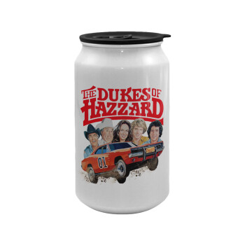 The Dukes of Hazzard, Κούπα ταξιδιού μεταλλική με καπάκι (tin-can) 500ml