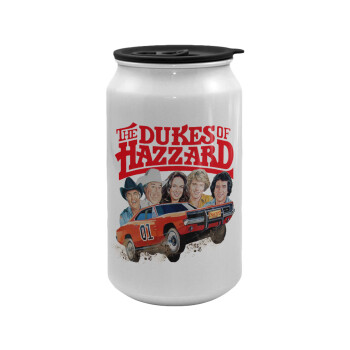 The Dukes of Hazzard, Κούπα ταξιδιού μεταλλική με καπάκι (tin-can) 500ml